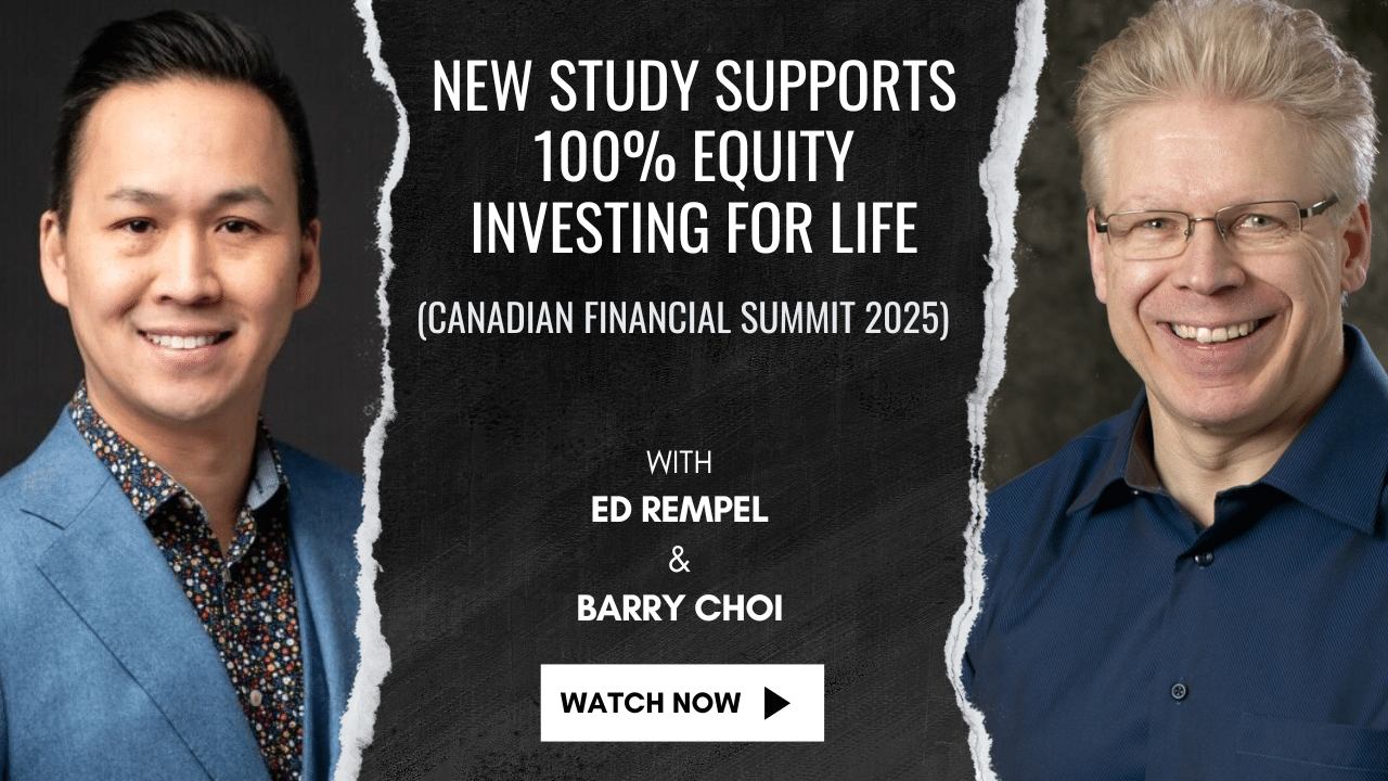 100% Equities Through Retirement? What the Research Shows (Canadian ...