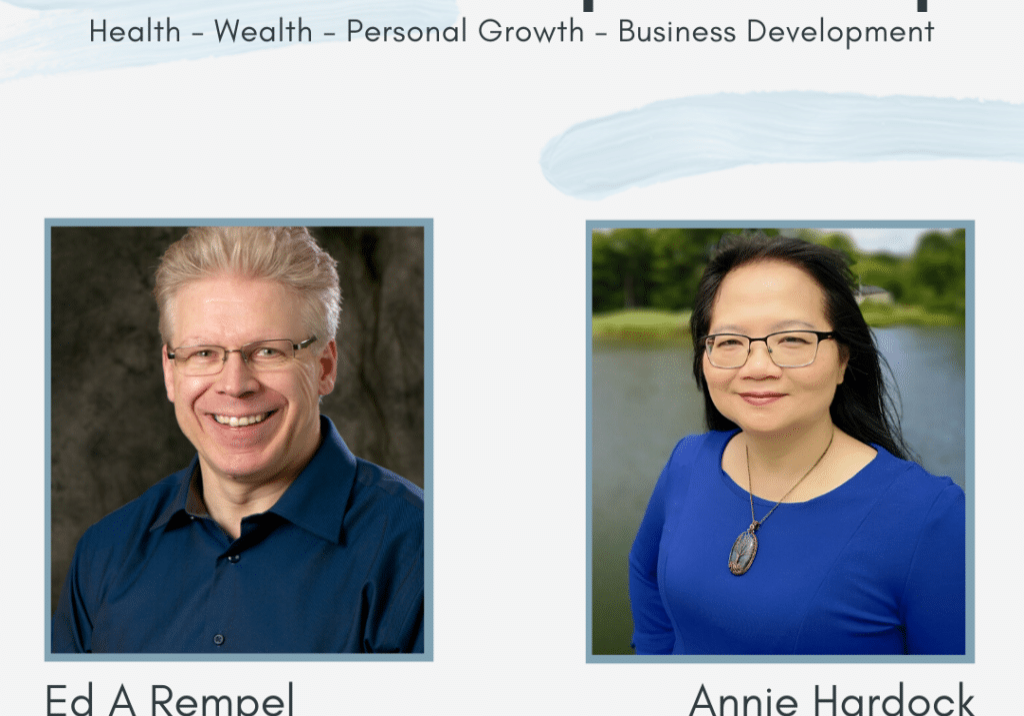 4 Pillars of Entrepreneurship - Banner - Ed Rempel