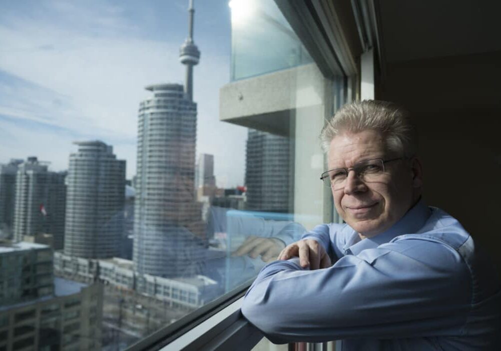 Toronto-based certified financial planner and Unconventional Wisdom blogger Ed Rempel works in his waterfront office/condo in Toronto, Ont. on Friday, February 17, 2017.  (J.P. Moczulski/The Globe and Mail)
