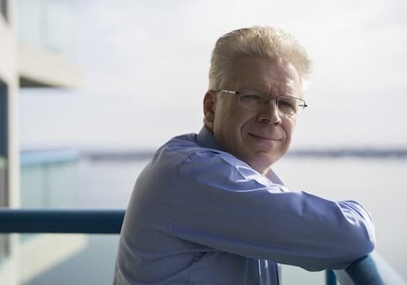 Toronto-based certified financial planner and Unconventional Wisdom blogger Ed Rempel works in his waterfront office/condo in Toronto, Ont. on Friday, February 17, 2017.  (J.P. Moczulski/The Globe and Mail)