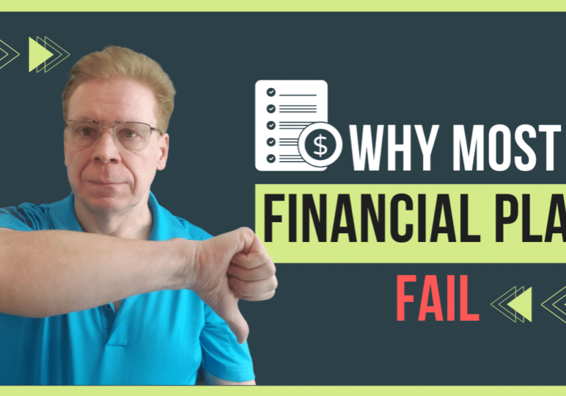 Financial Plans Fail Red