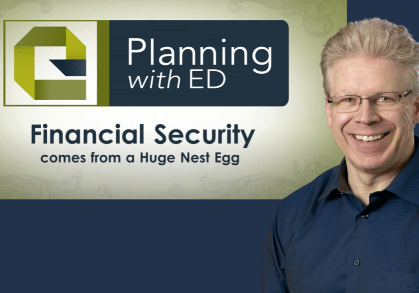 Financial Security Nest Egg