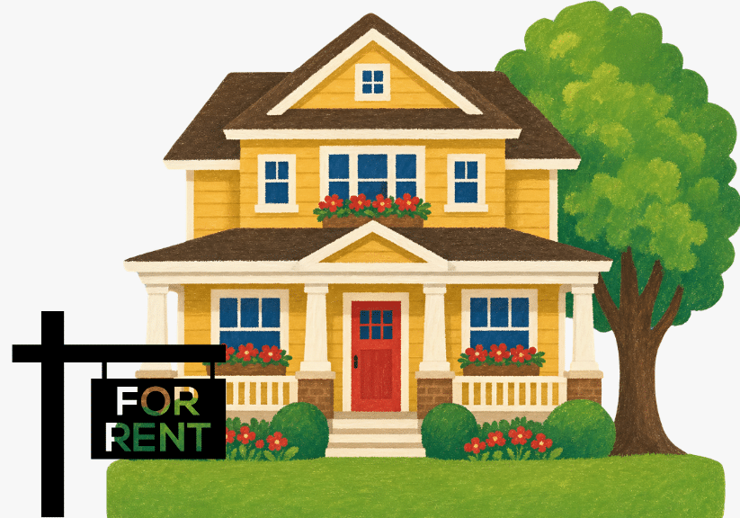 For Rent - Canva Pro Design