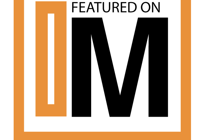 Idea Mensch Logo - I have been featured-Orange-high-res