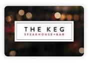 Keg gift certificate photo