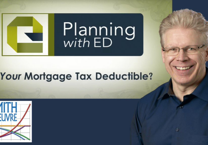 Mortgage Tax Deductible + Logo