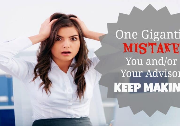 Mistake at work